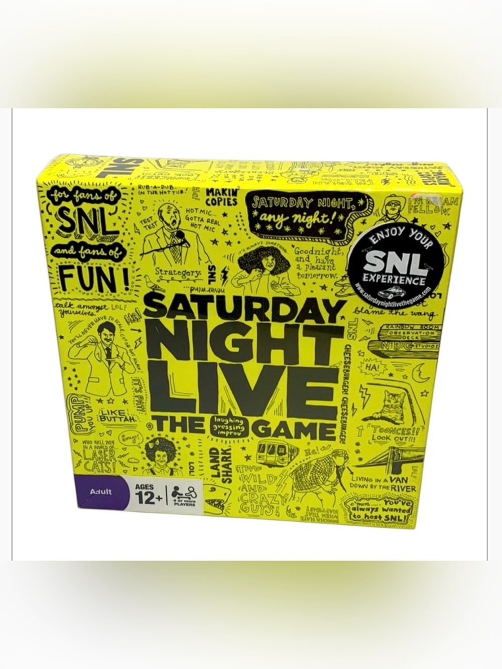 Board Game | SNL Saturday Night Live 2010 | TV Show Fan Fun | Improve NWT Enjoy
